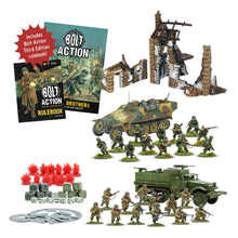 Cargar imagen en el visor de la galería, Bolt Action 3 Starter Set Band of Brothers 2025 - Spanish
