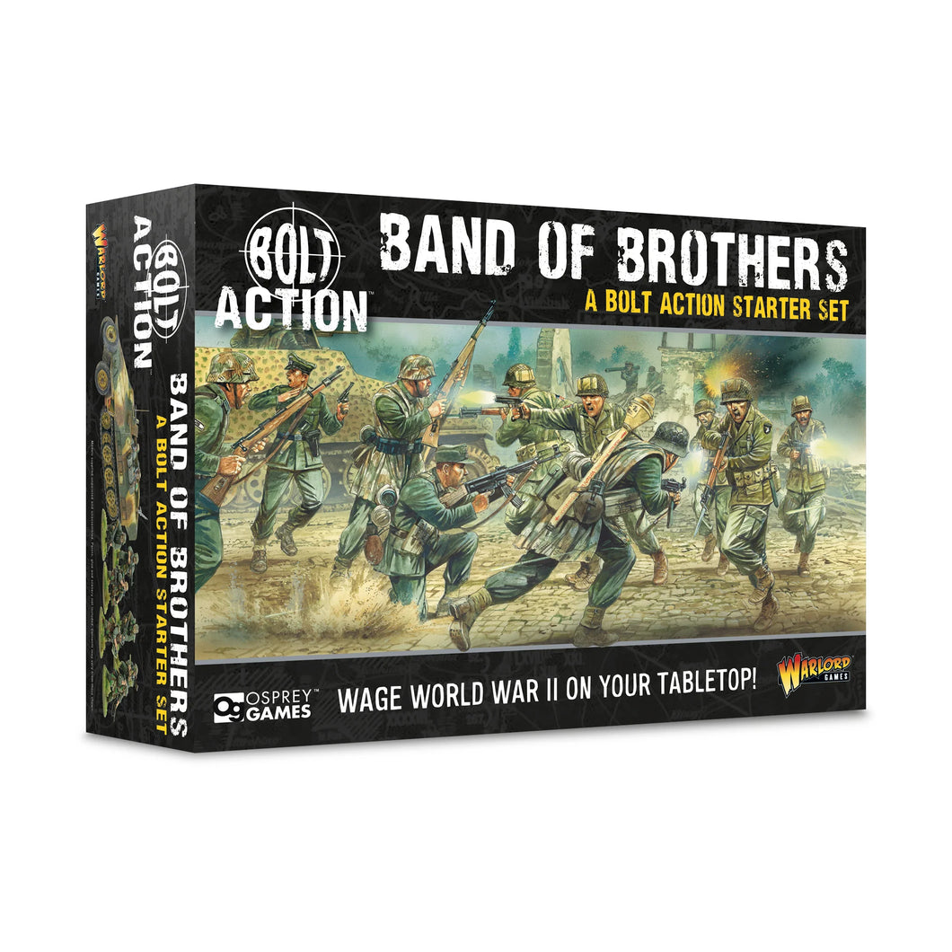 Bolt Action 3 Starter Set Band of Brothers 2025 - Spanish