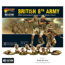 Cargar imagen en el visor de la galería, Bolt Action - British 8th Army
