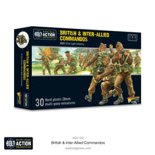 Cargar imagen en el visor de la galería, Bolt Action - British &amp; Inter-Allied Commandos
