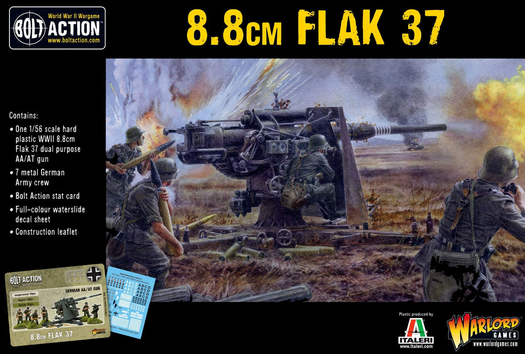 Bolt Action: German 8.8cm Flak 37