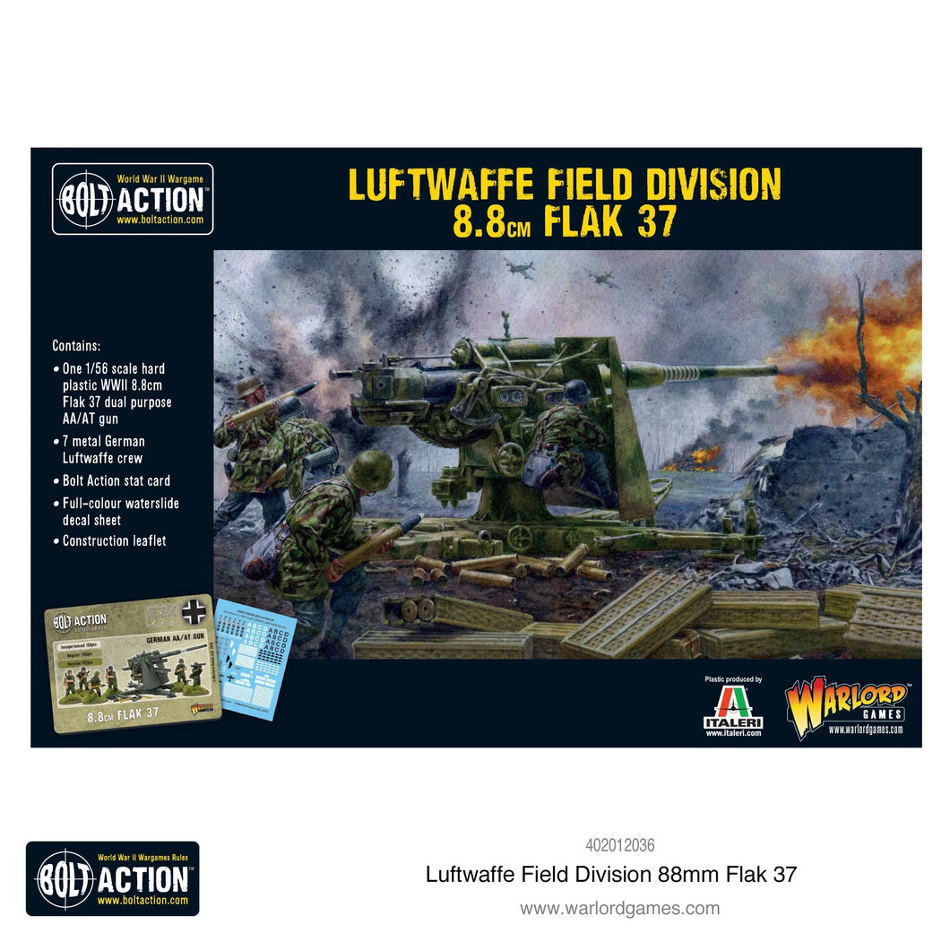 Bolt Action: Luftwaffe Field Division 8.8cm Flak 37