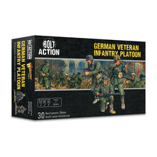 Cargar imagen en el visor de la galería, Bolt Action - German Veterans Infantry Platoon
