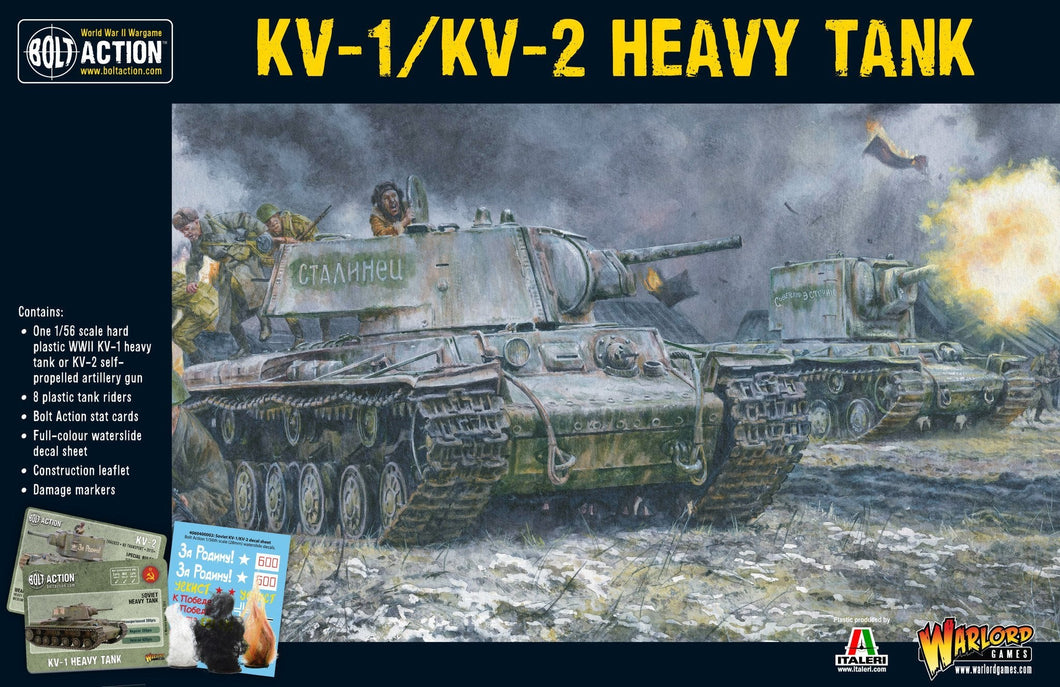 Bolt Action - KV 1/2