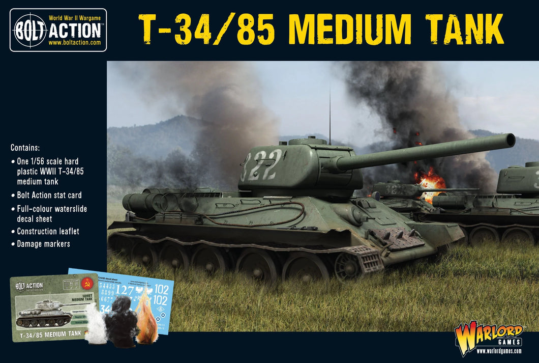 Bolt Action - T34/85