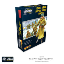 Cargar imagen en el visor de la galería, Bolt Action - Soviet Army (Winter) support group

