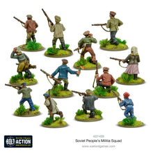Cargar imagen en el visor de la galería, Bolt Action - Soviet Peoples Militia squad
