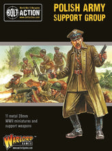 Cargar imagen en el visor de la galería, Bolt Action - Polish Army support group
