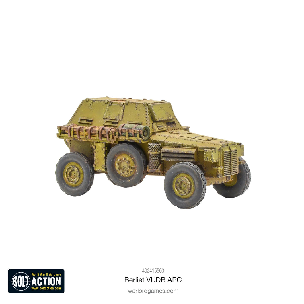 Bolt Action - Berliet VUDB APC