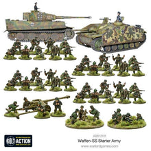 Cargar imagen en el visor de la galería, Bolt Action - Waffen SS Starter Army
