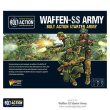 Cargar imagen en el visor de la galería, Bolt Action - Waffen SS Starter Army
