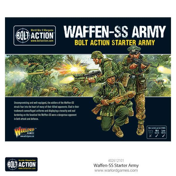 Bolt Action - Waffen SS Starter Army