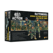 Cargar imagen en el visor de la galería, Rattenkrieg - German Veterans Infantry Starter Army
