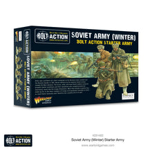 Cargar imagen en el visor de la galería, Bolt Action - Soviet Army (Winter) starter army
