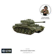 Cargar imagen en el visor de la galería, Bolt Action - A34 Comet heavy tank
