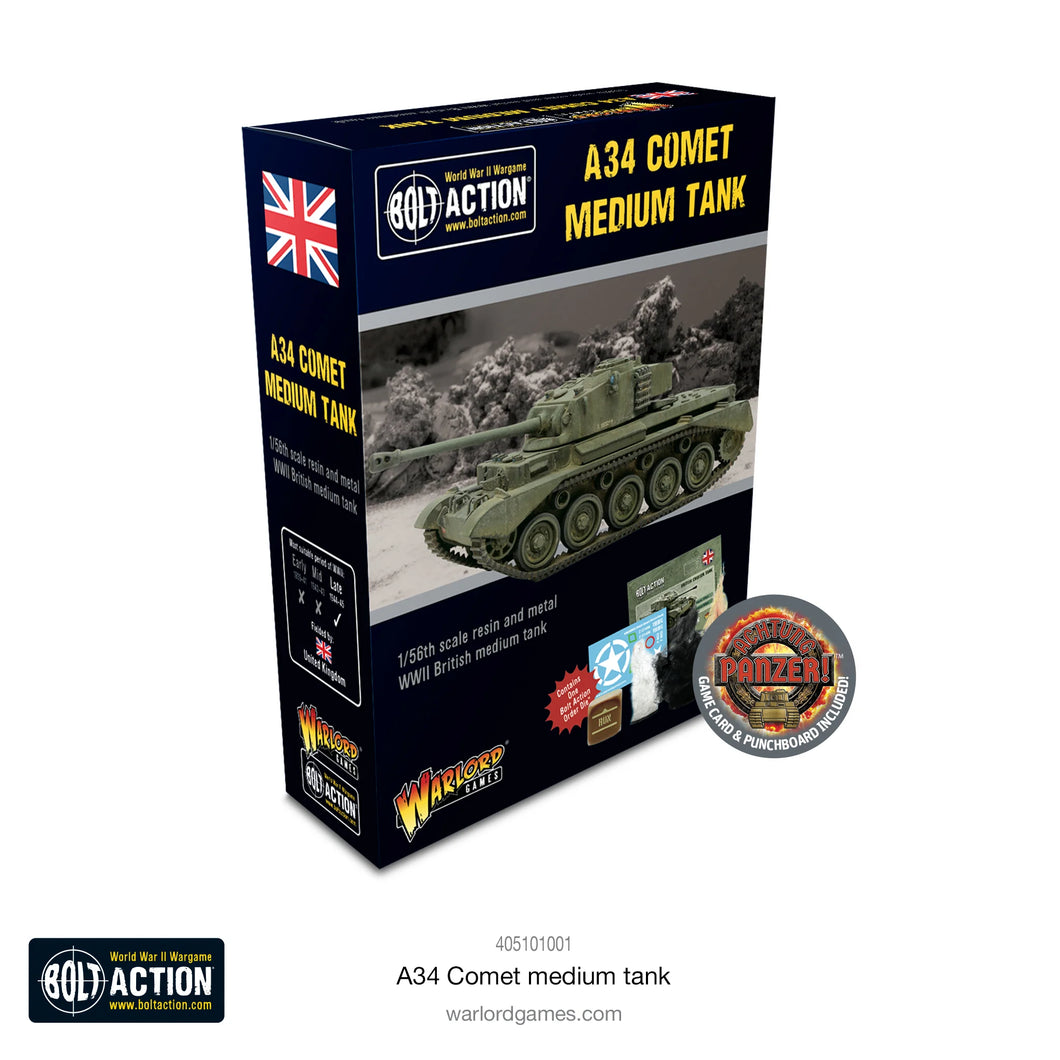 Bolt Action - A34 Comet heavy tank