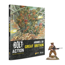 Cargar imagen en el visor de la galería, Bolt Action - Armies of Great Britain (2025 ENG)
