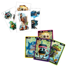 Cargar imagen en el visor de la galería, BRAINROT HOLOGRAPHIC CARDS + TATTOOS  (PRE-VENTA)
