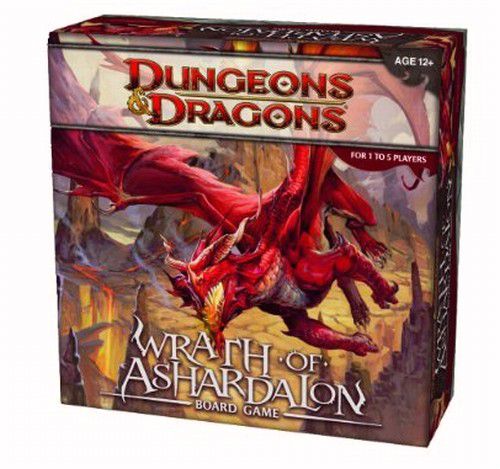 D&D Board Game: Wrath of Ashardalon (Inglés)