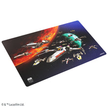 Cargar imagen en el visor de la galería, GG STAR WARS UNLIMITED GAME MAT - SET 6 SPACE SCENE
