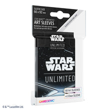 Cargar imagen en el visor de la galería, GAMEGENIC WARS UNLIMITED ART SLEEVES - CARD BACK  WHITE
