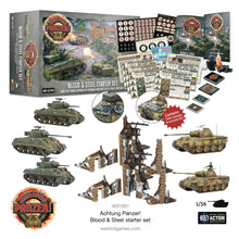Cargar imagen en el visor de la galería, Achtung Panzer! Blood &amp; Steel Starter Game
