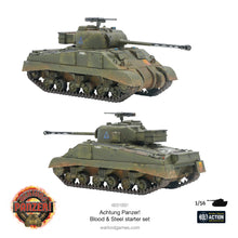 Cargar imagen en el visor de la galería, Achtung Panzer! Blood &amp; Steel Starter Game
