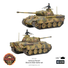 Cargar imagen en el visor de la galería, Achtung Panzer! Blood &amp; Steel Starter Game
