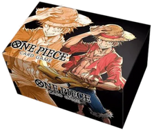 Cargar imagen en el visor de la galería, One Piece TCG: Playmat +Storage Box: Monkey.D.Luffy
