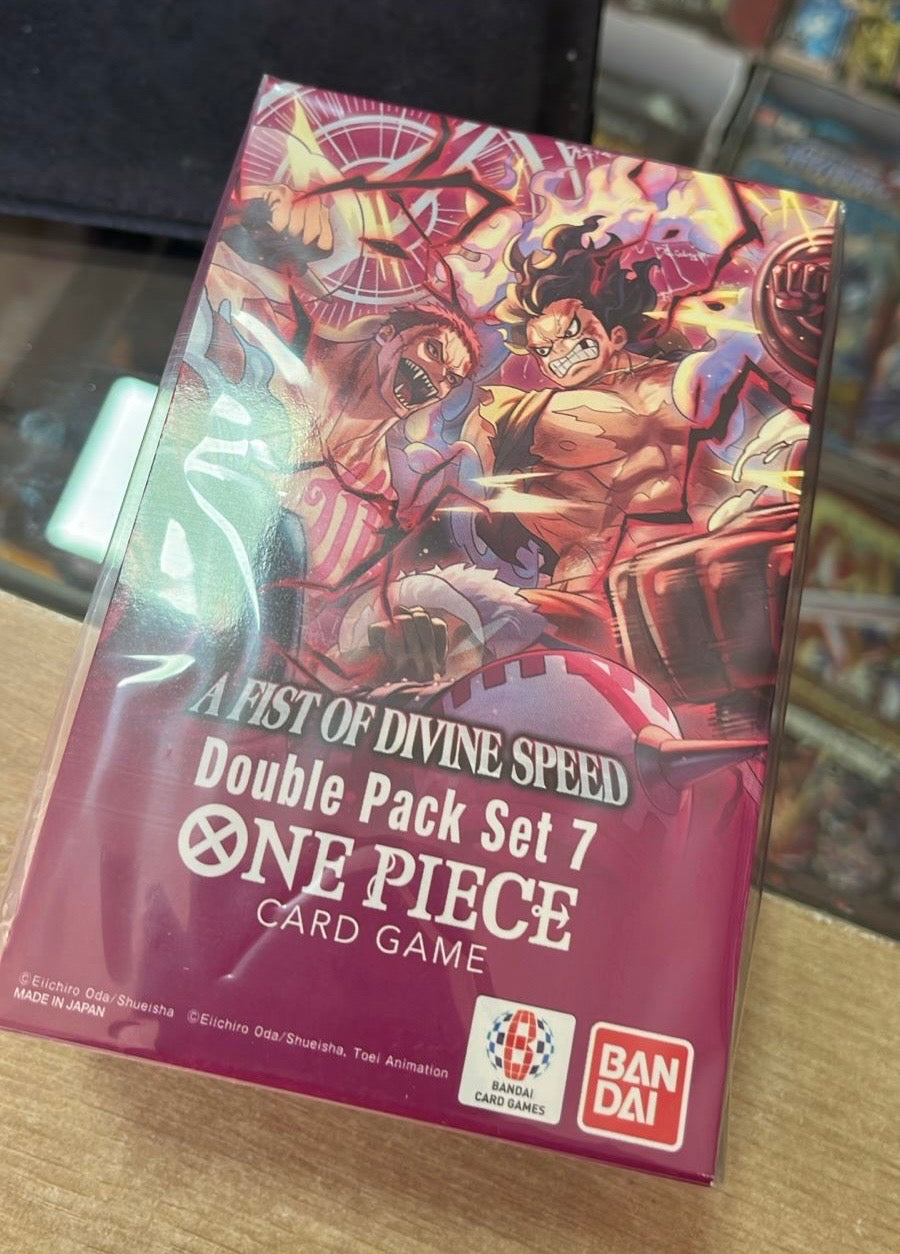 Double Pack Set (DP-07) (Inglés)