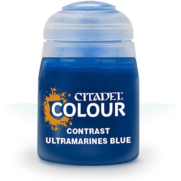 Citadel Pintura Contrast: Ultramarines Blue
