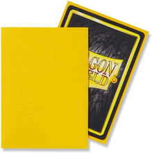 Cargar imagen en el visor de la galería, DS: MATTE Standard Sleeves (100) - Yellow
