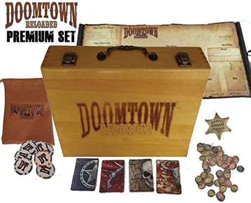 Doomtown Reloaded: Premium Set (Inglés)