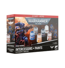 Cargar imagen en el visor de la galería, WARHAMMER SPACE MARINES + PAINTS 2026 (PREVENTA)
