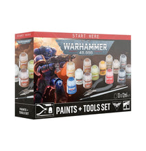 Cargar imagen en el visor de la galería, WARHAMMER 40K PAINTS + TOOLS SET 2026 (PREVENTA)
