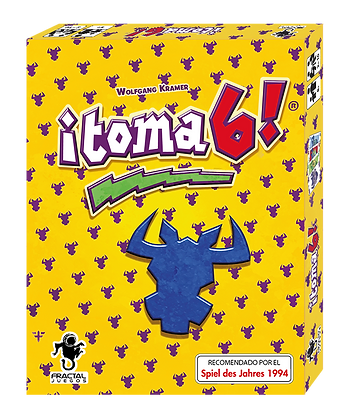 ¡Toma 6!