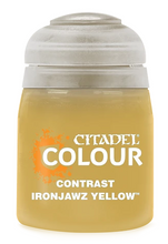 Cargar imagen en el visor de la galería, Citadel Pintura Contrast: Ironjawz Yellow
