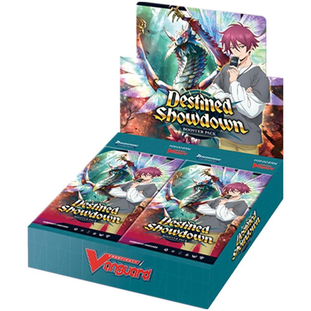 Cardfight Vanguard: Destined Showdown Booster Display