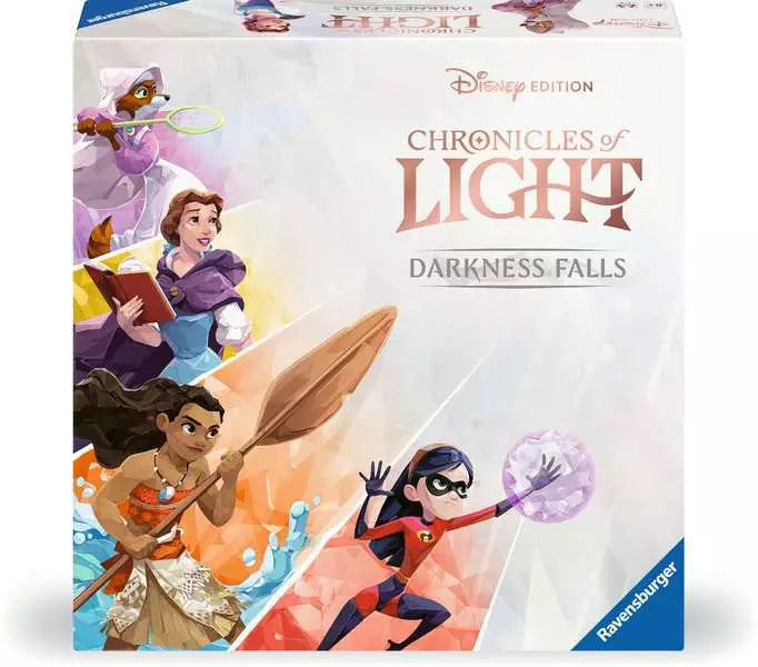 Chronicles of Light: Darkness Falls (Disney Edition) (Inglés)