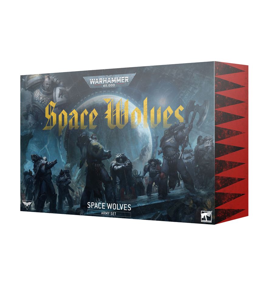 SPACE WOLVES ARMY SET (SPA)