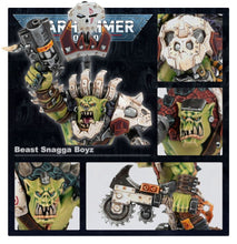 Cargar imagen en el visor de la galería, ORKS: BEAST SNAGGA BOYZ
