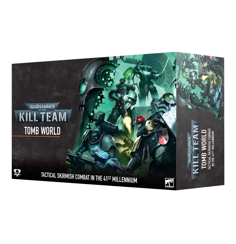 KILL TEAM: TOMB WORLD (ENGLISH) PREVENTA