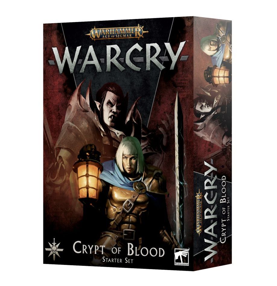 WARCRY: CRYPT OF BLOOD (SPA)