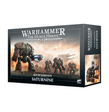 Cargar imagen en el visor de la galería, THE HORUS HERESY: SATURNINE (ENG)

