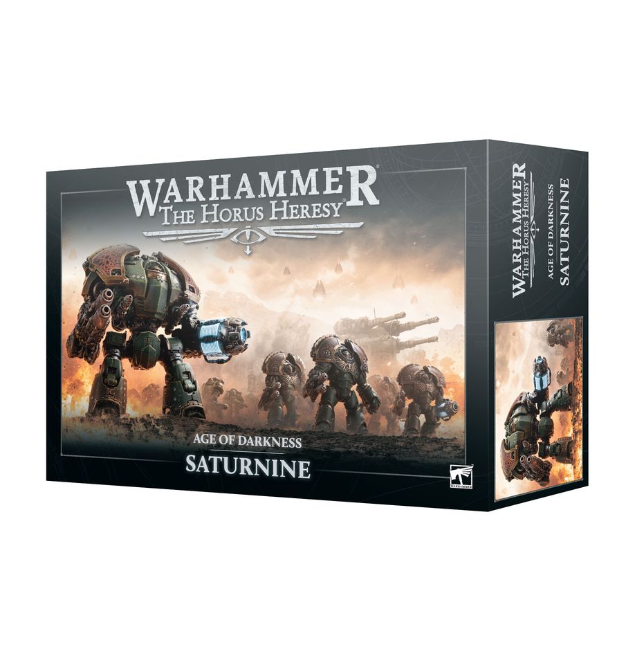THE HORUS HERESY: SATURNINE (ENG)
