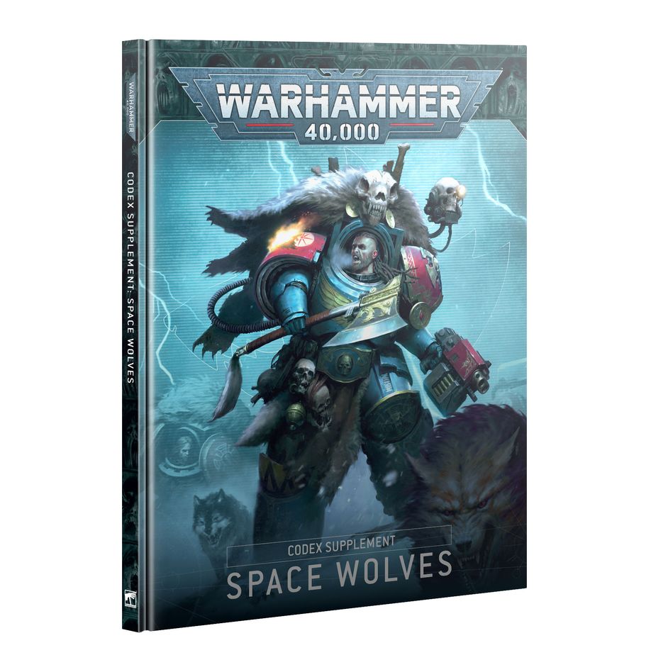 CODEX SUPPLEMENT: SPACE WOLVES (SPA)