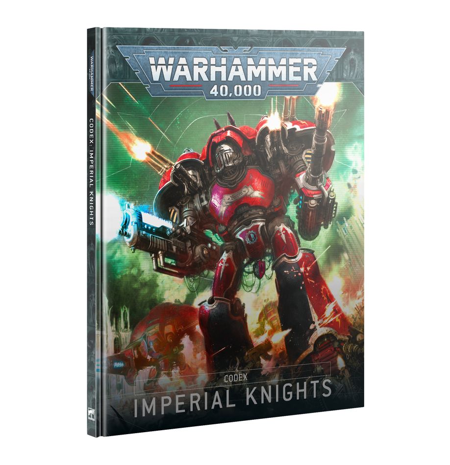 CODEX: IMPERIAL KNIGHTS (ENG) (PREVENTA)