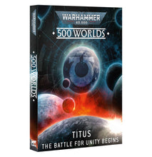 Cargar imagen en el visor de la galería, 500 WORLDS: TITUS ENG

