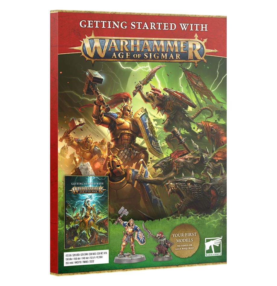 GETTING STARTED WITH AGE OF SIGMAR (SPA) 4th