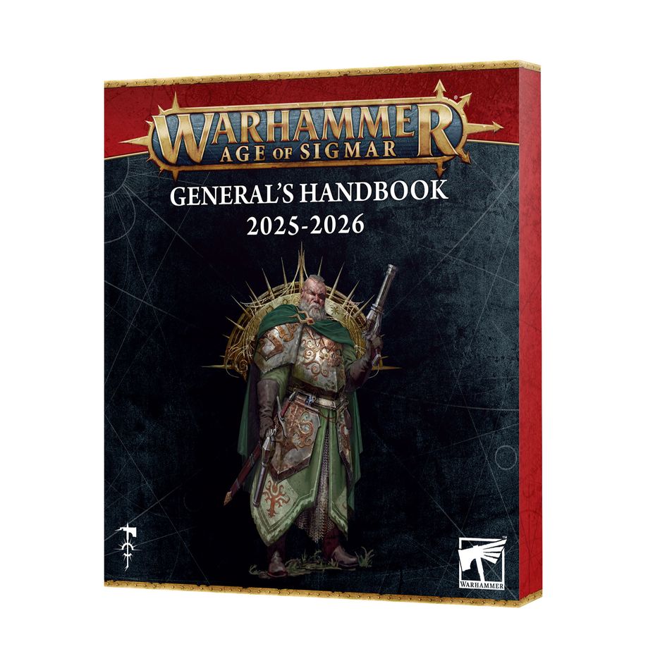 AGE OF SIGMAR: GENERALS HANDBOOK 2025 (SPA)
